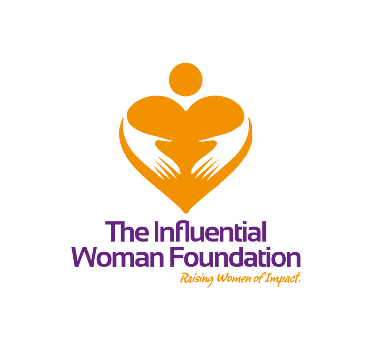 The Influential Woman logo design